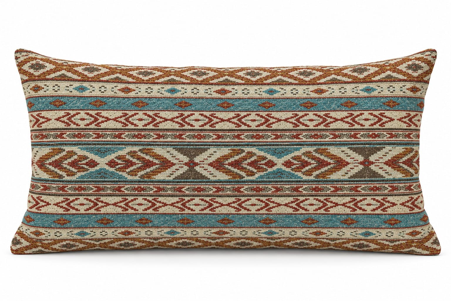 Southwest Stripe Lumbar Pillow