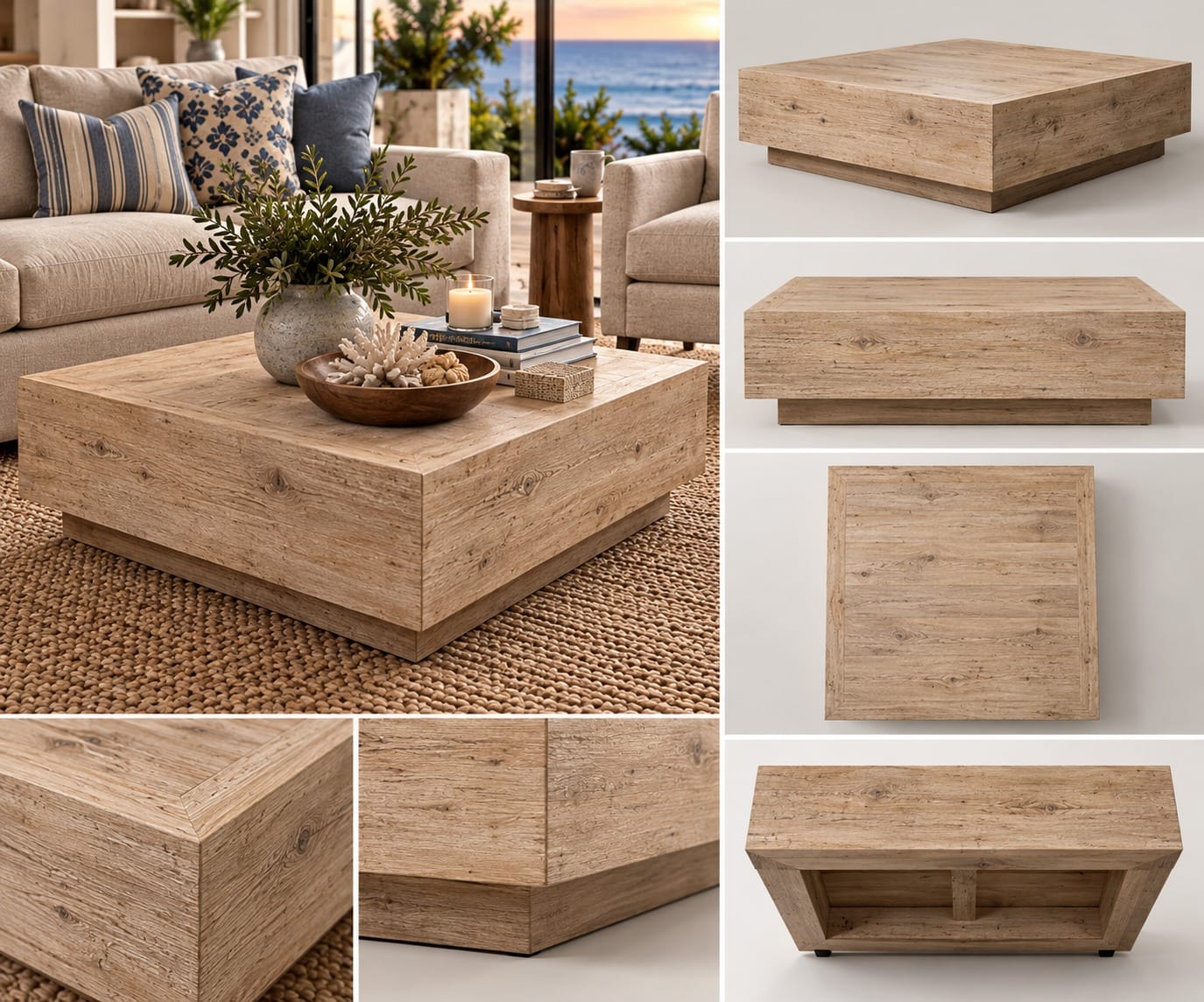 The Seabrook Coffee Table — additional view