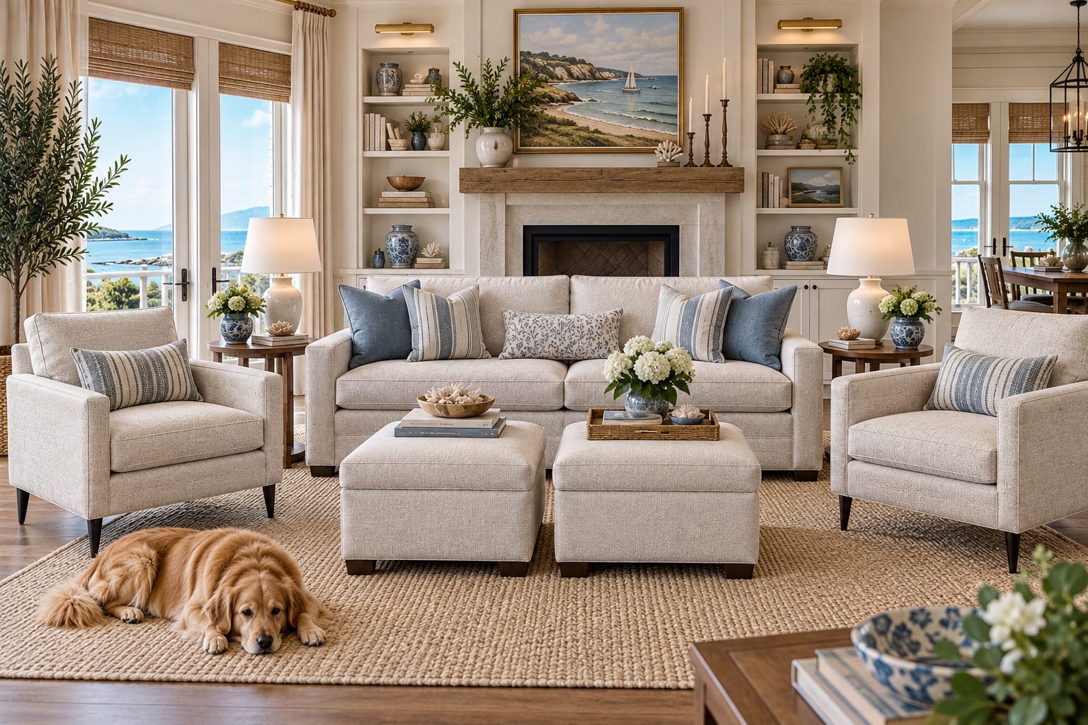 The Seabrook Sofa — additional view