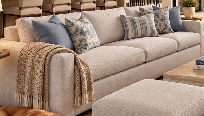The Seabrook Sofa — additional view