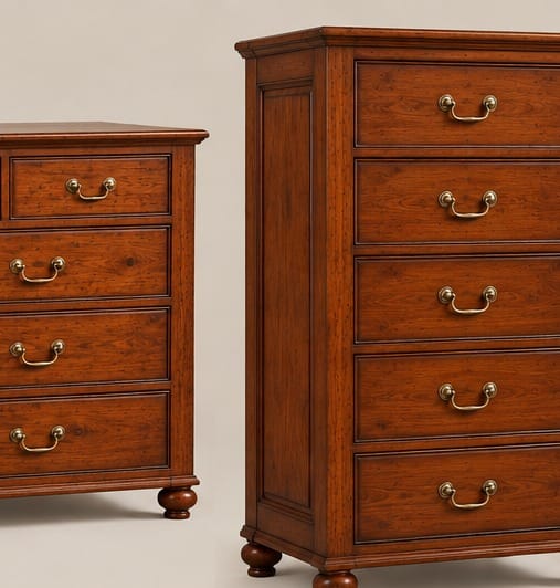 Collegiate Tall Chest