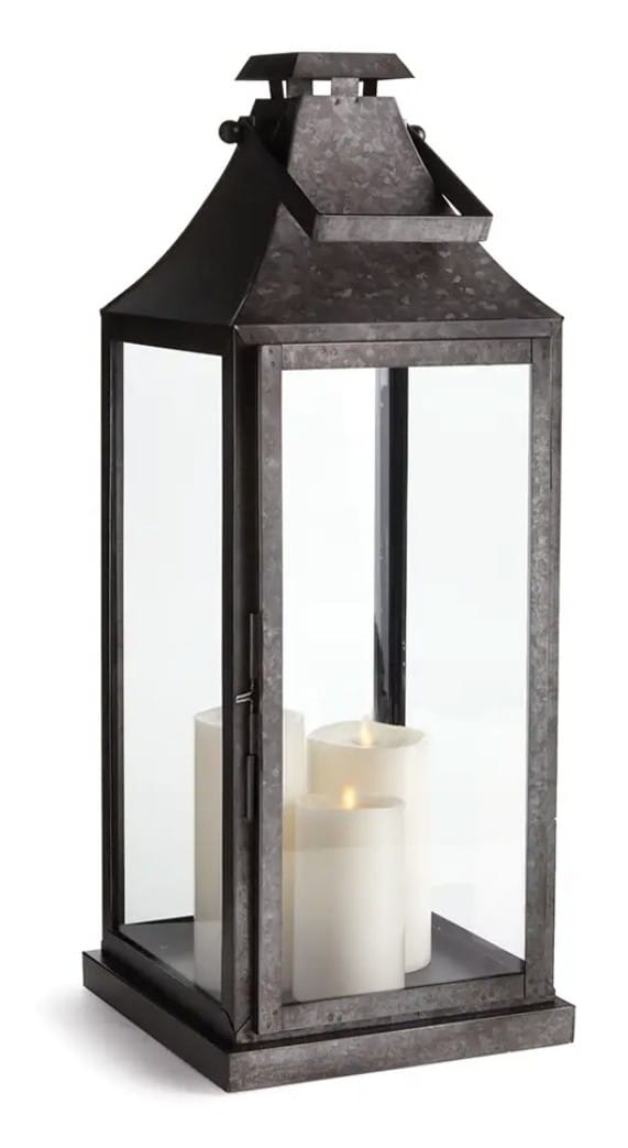 Barrington Outdoor Lantern, 19-Inch