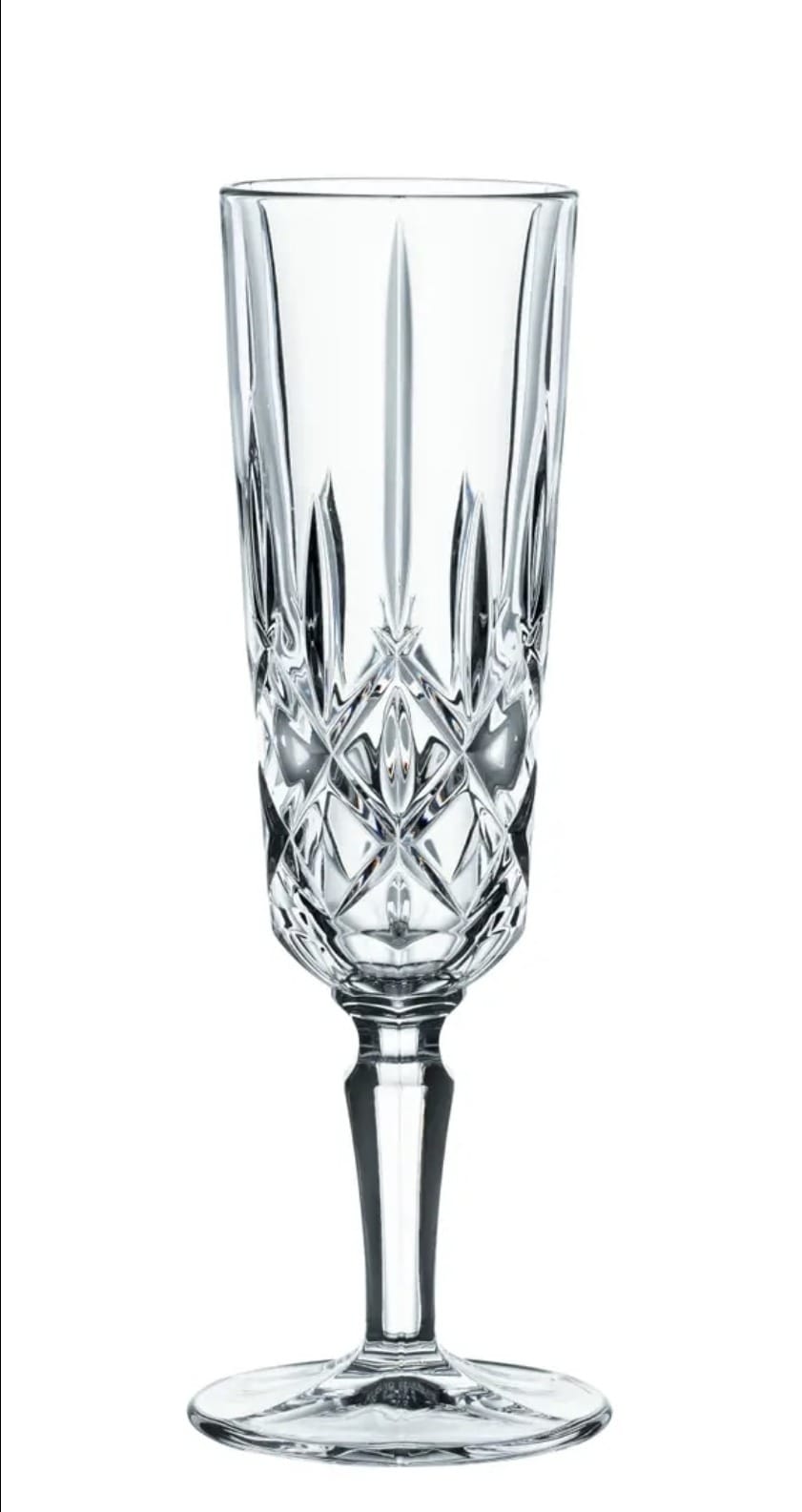 Noblesse Champagne Flutes, Set of 4