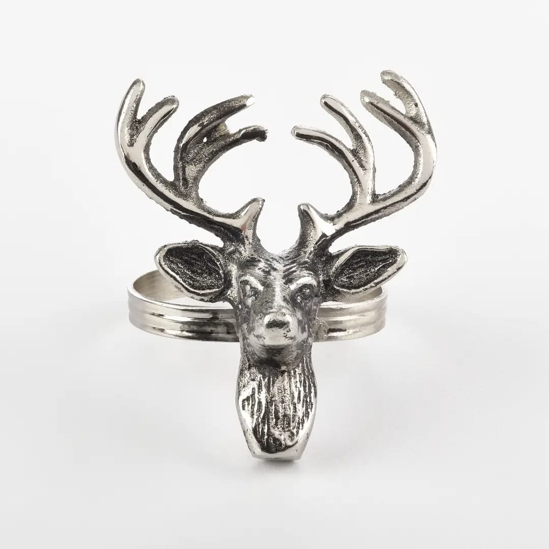 Reindeer Napkin Ring — additional view