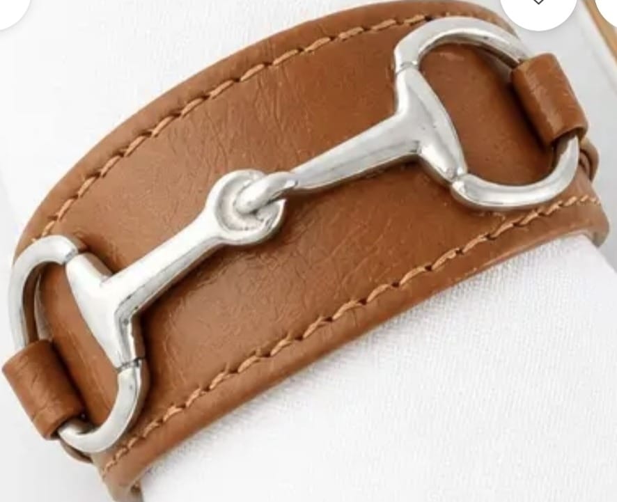 Bit Leather Napkin Ring