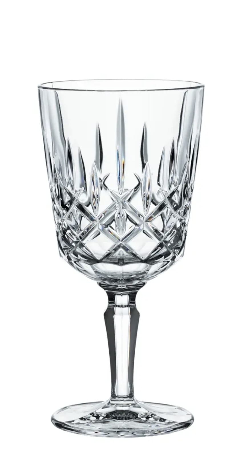 Noblesse Crystal Goblets, Set of 4