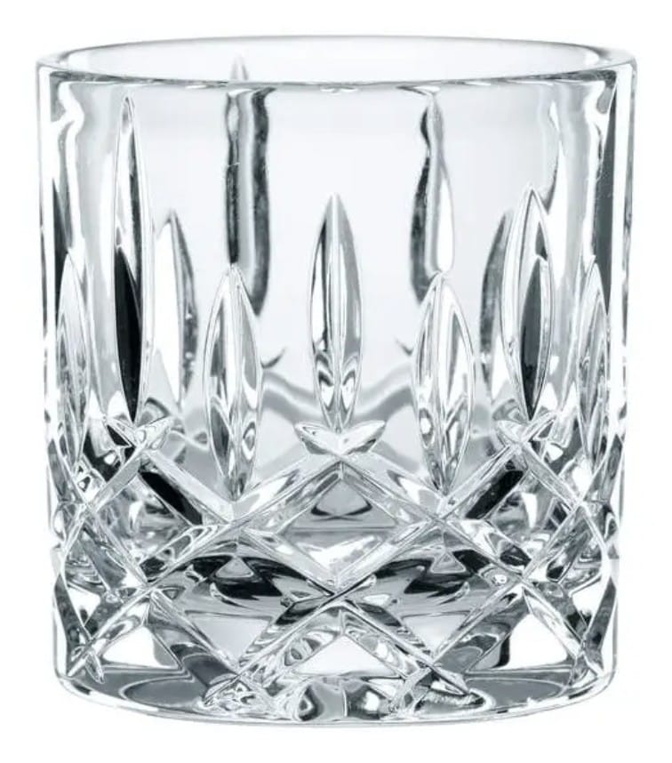 Noblesse Crystal Tumblers, Set of 4