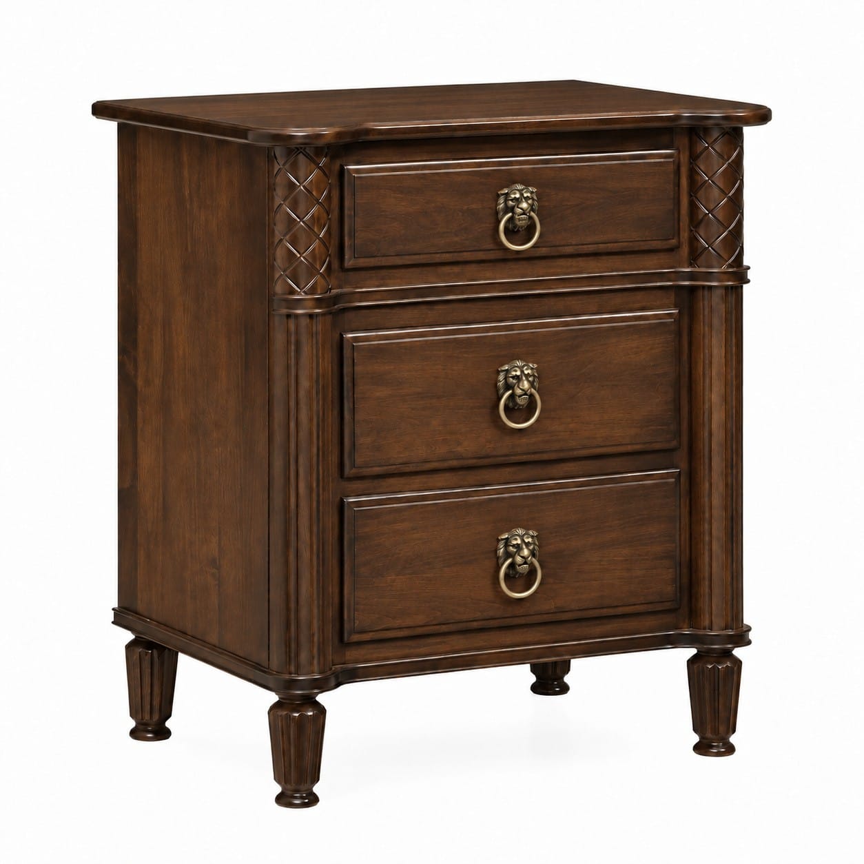 The Willowthorne Three-Drawer Nightstand
