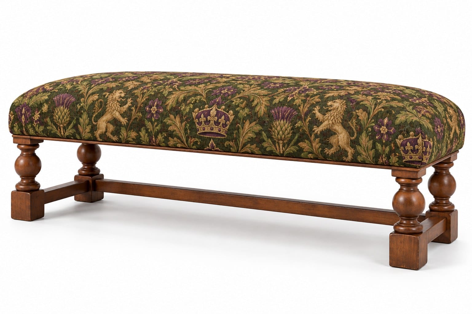 The Crown & Lion Bench