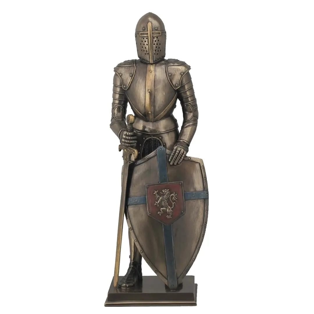 The Lion Rampant Knight