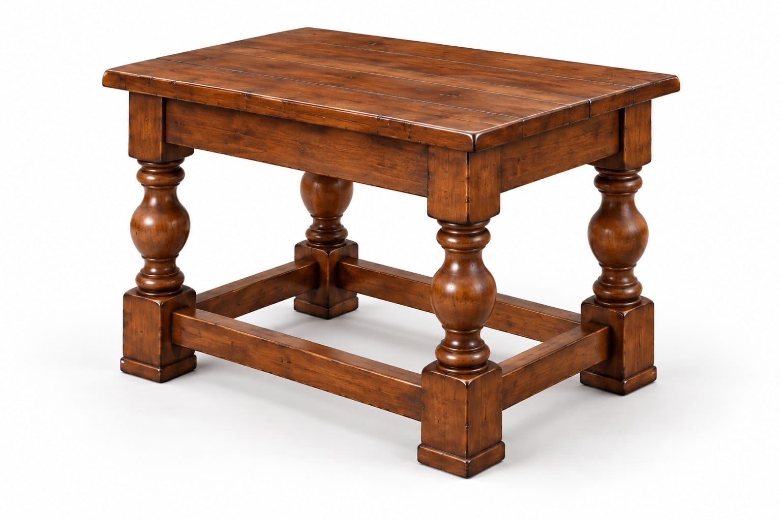 The Stonehaven Turned-Leg End Table — additional view