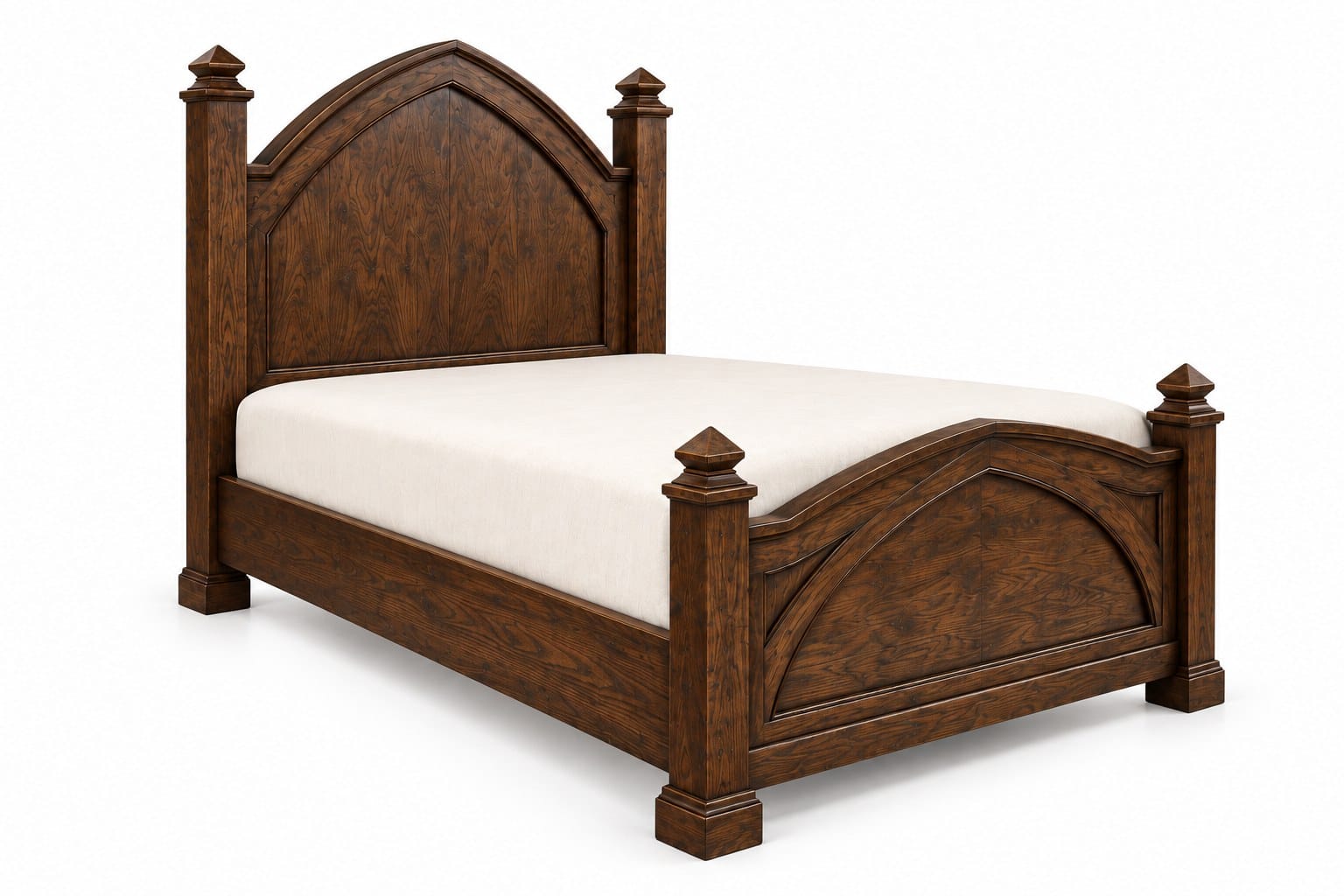 The Knight's Chamber Gothic Arch Bed
