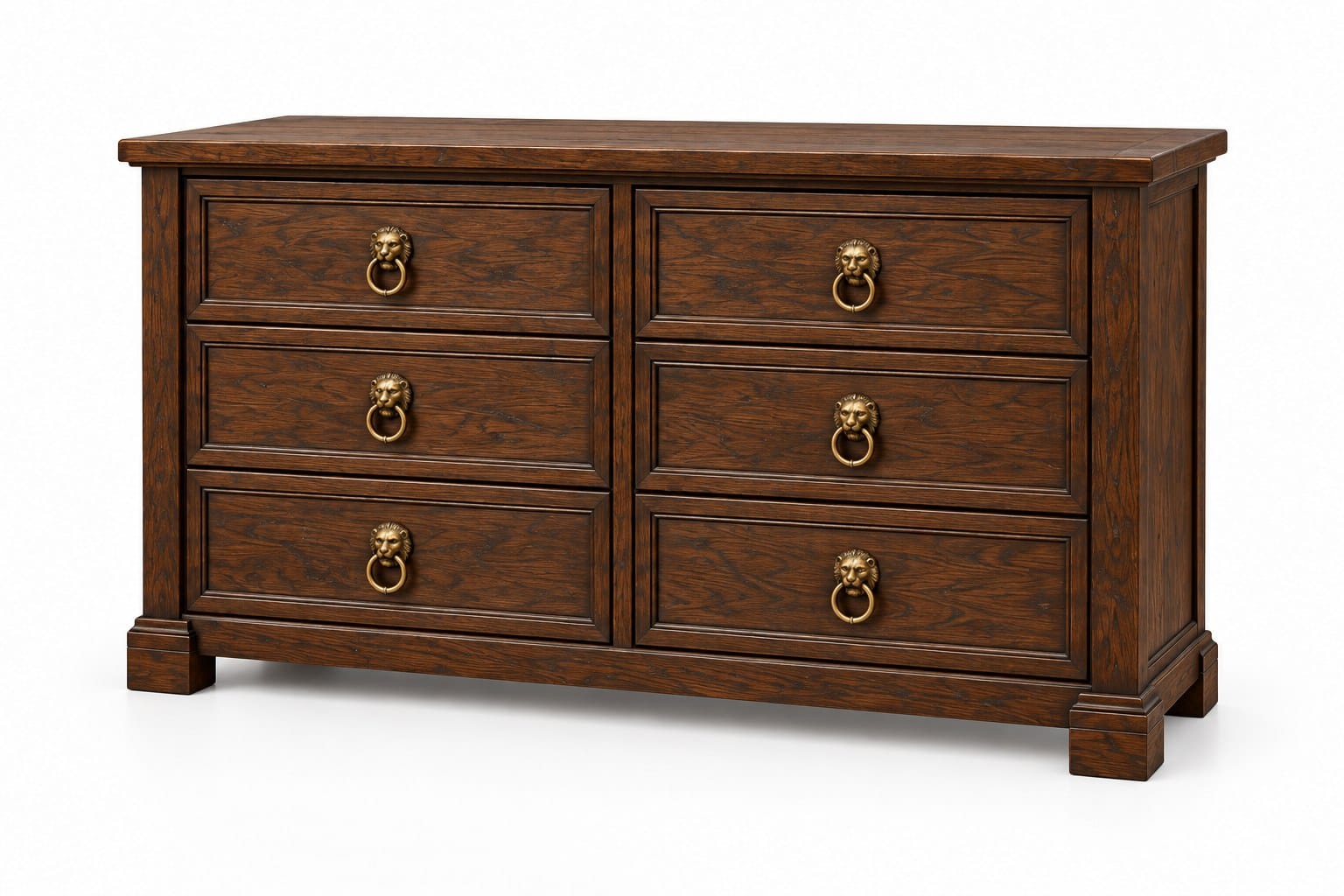 The Knight's Chamber Six-Drawer Dresser