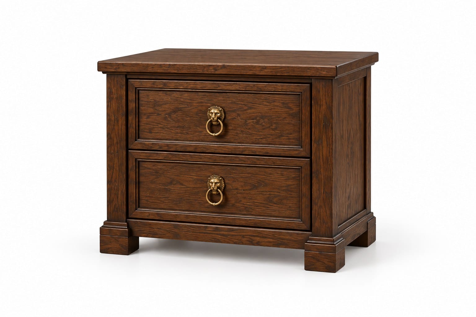 The Knight's Chamber Two-Drawer Nightstand