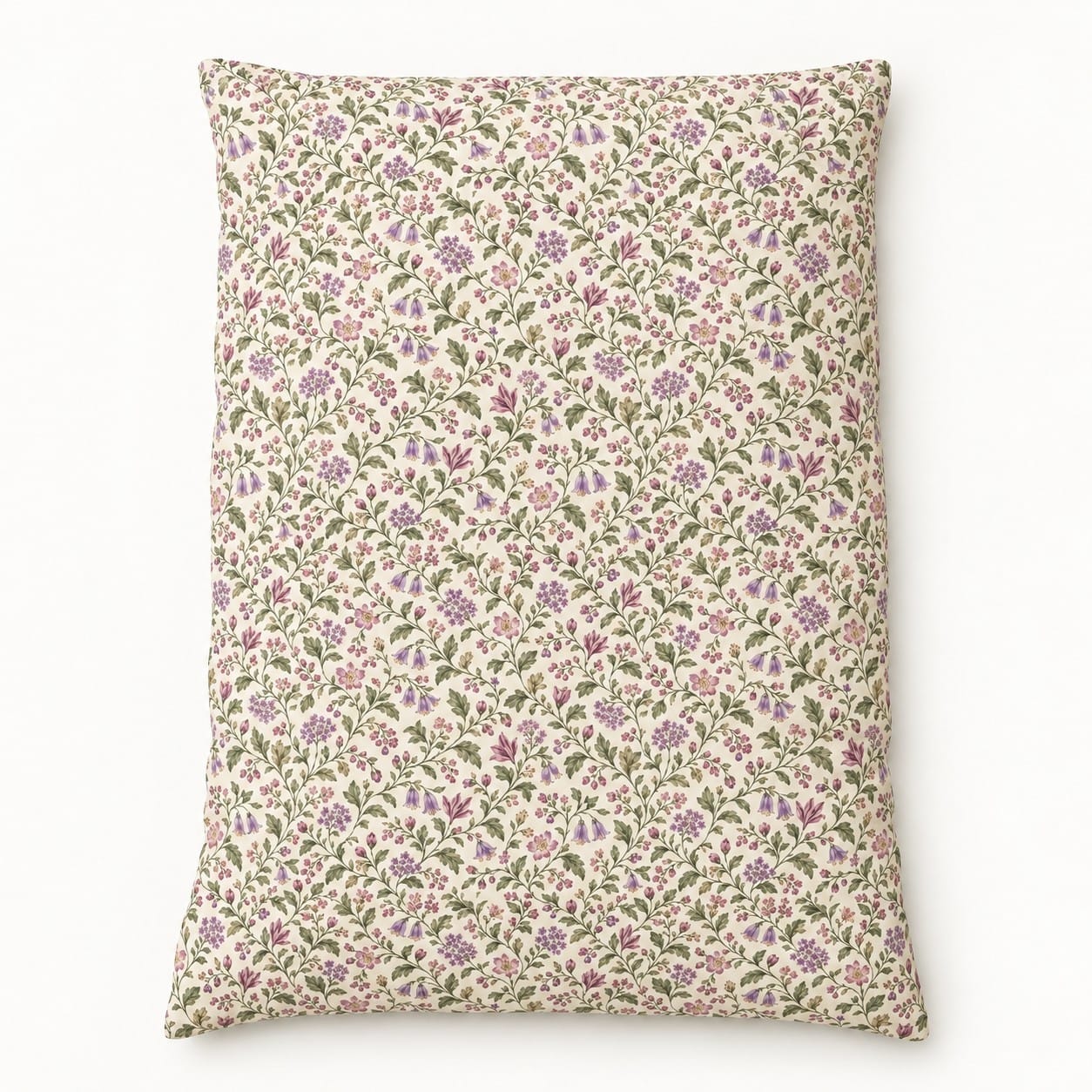 Lavender Botanical Duvet Cover — additional view