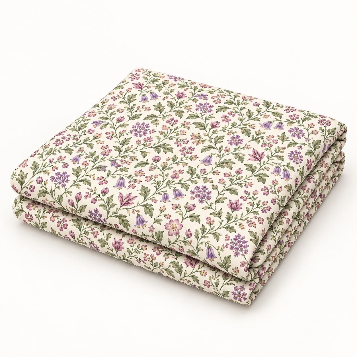 Lavender Botanical Duvet Cover