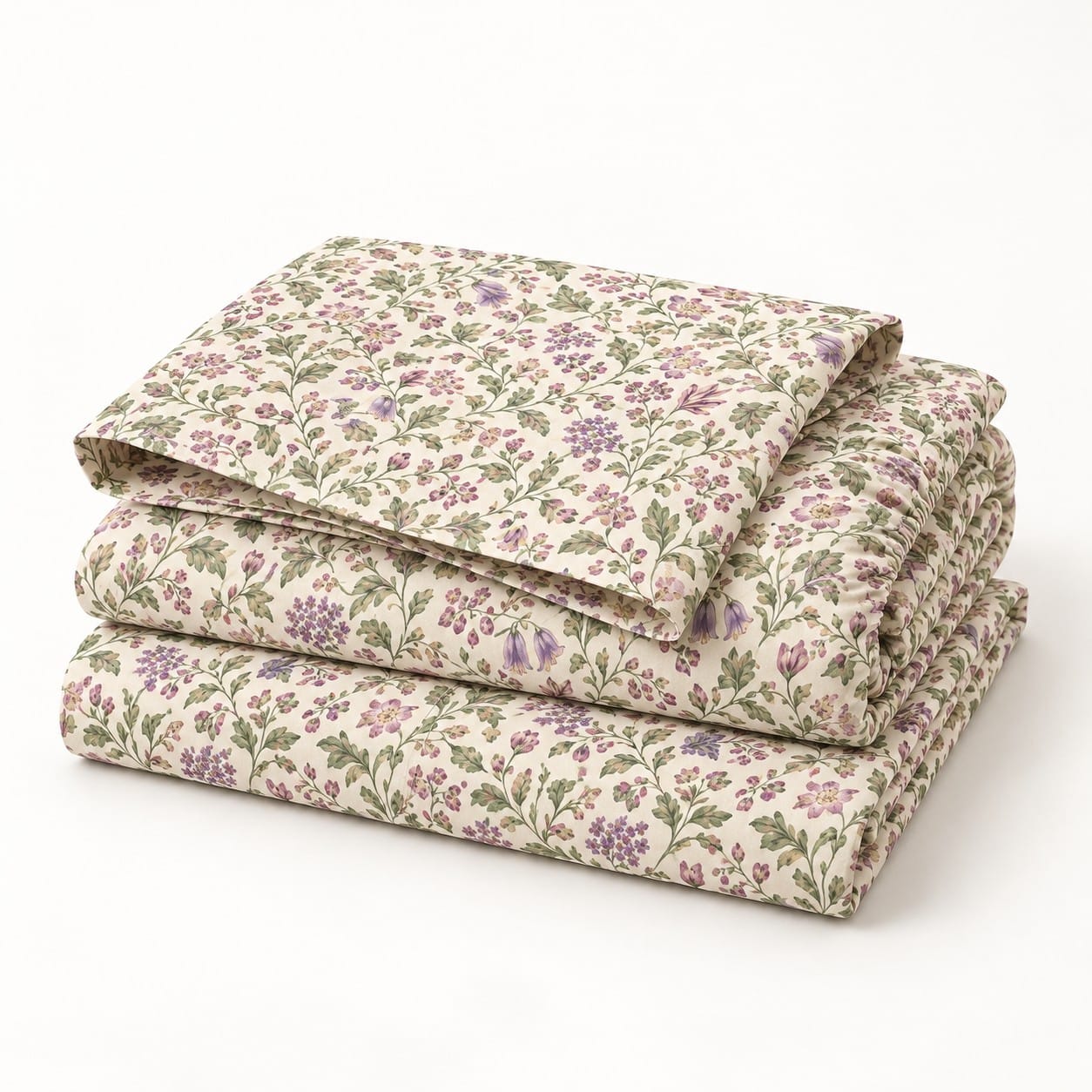 Lavender Botanical Sheet Set