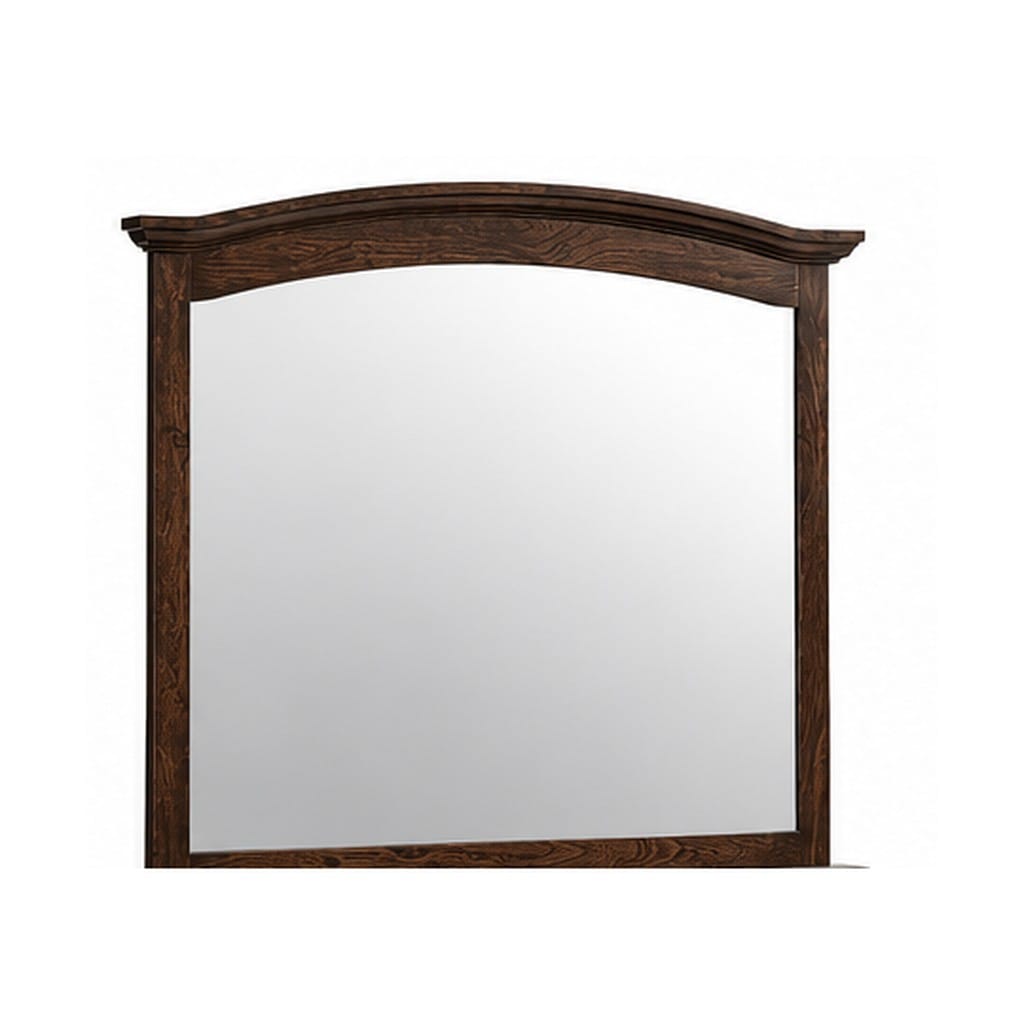 The Lavender Chamber Arched Mirror
