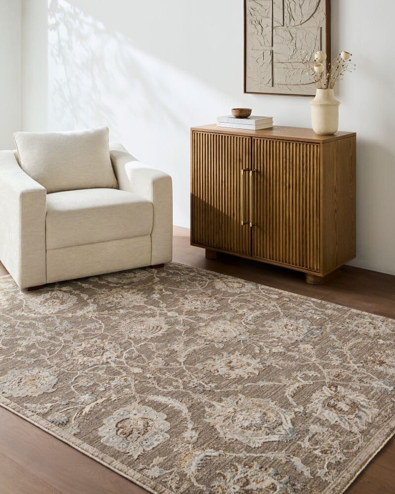 Surya Arda Rug, Taupe, 12' × 15' — additional view