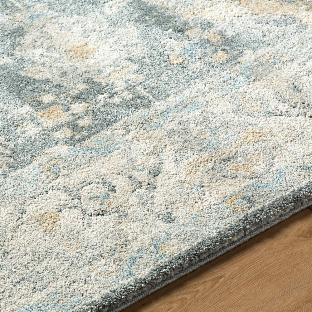 Surya Avellino Rug, Charcoal & Blue, 9'2" × 12' — additional view