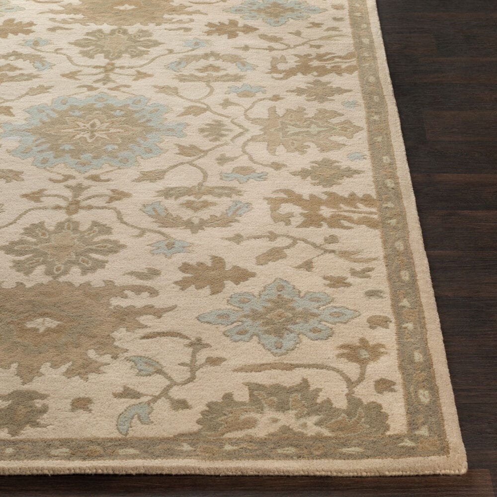 Surya Caesar Rug, Cream & Sage, 9' × 12' — additional view