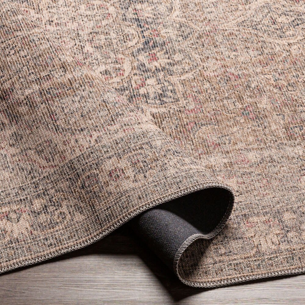 Surya Colin Rug, Taupe & Charcoal, 9'3" × 12' — additional view