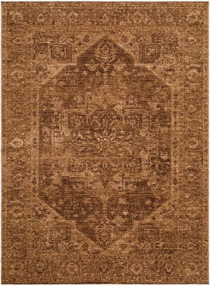 Surya Cyrus Rug, Rust, 10' × 14'