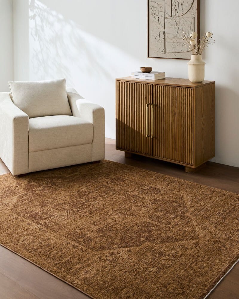 Surya Cyrus Rug, Rust, 10' × 14' — additional view