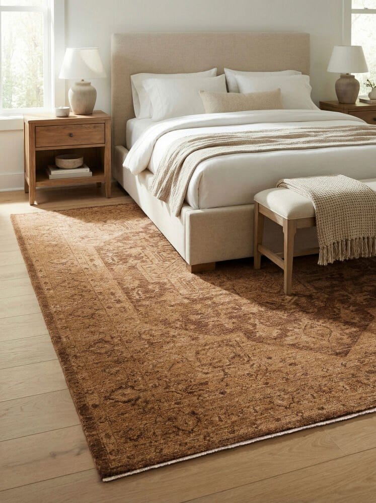 Surya Cyrus Rug, Rust, 10' × 14' — additional view