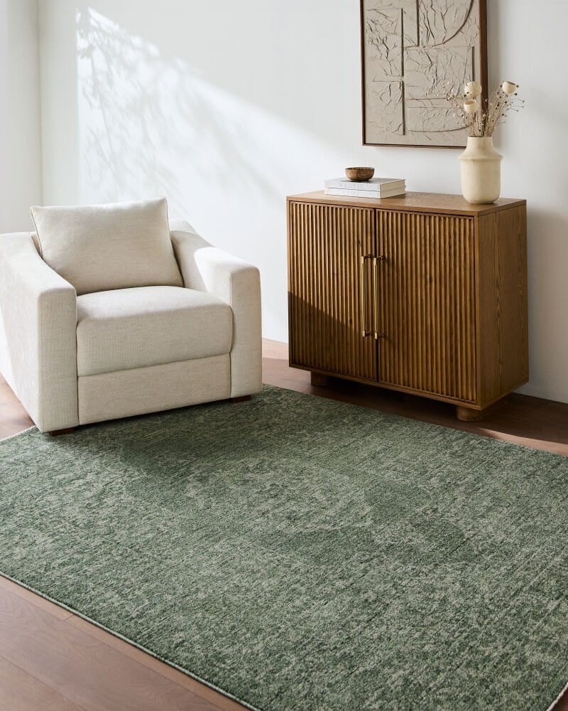 Surya Cyrus Rug, Green, 10' × 14' — additional view