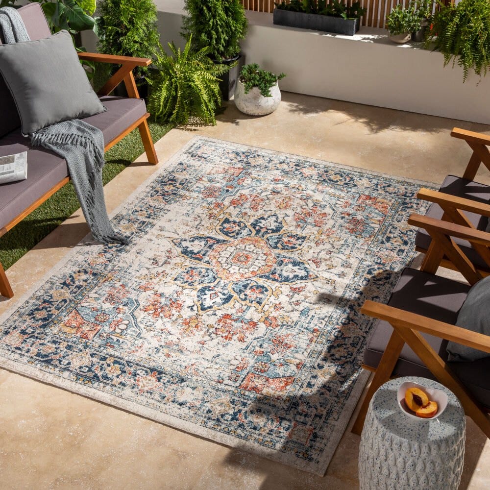 Surya Huntington Beach Rug, 9'2" × 12' — additional view