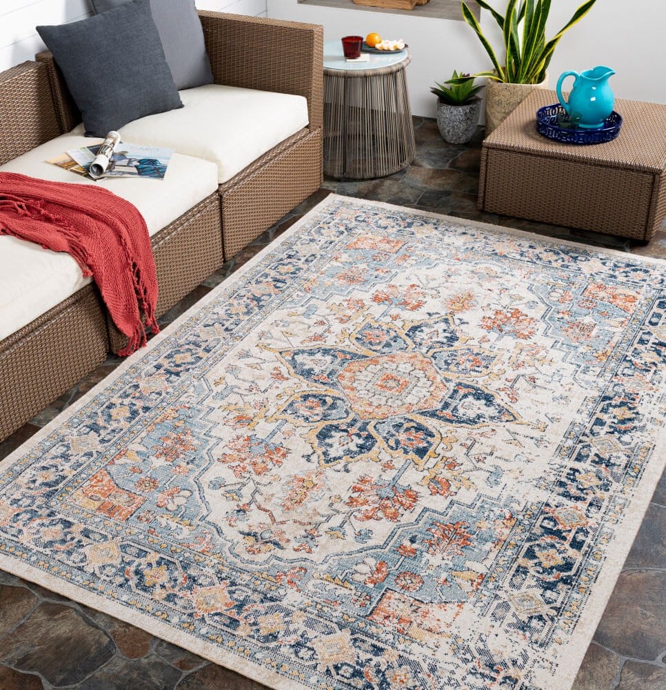 Surya Huntington Beach Rug, 9'2" × 12' — additional view