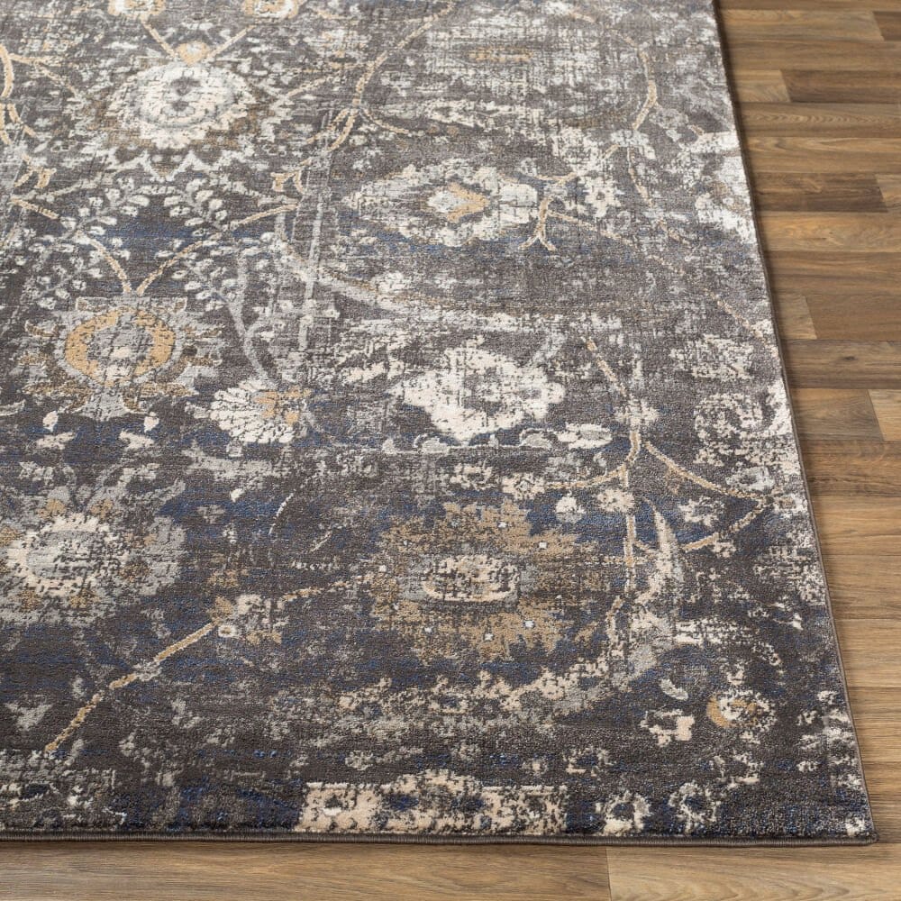 Surya Indigo Rug, 8'7" × 12'4" — additional view