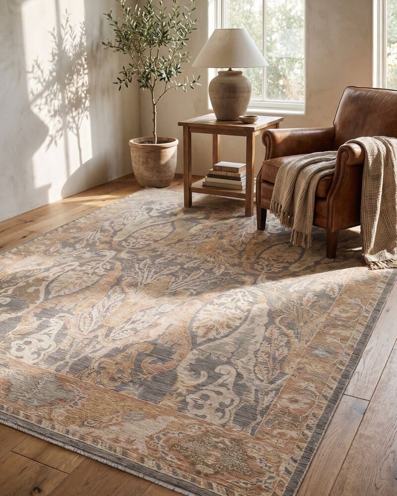 Surya Ladik Rug, 9'10" × 13'3" — additional view