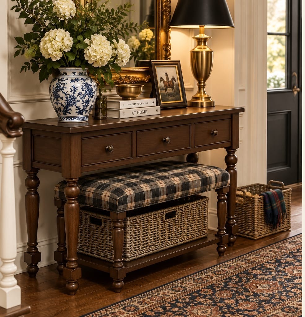 The Willowthorne Nesting Bench — additional view