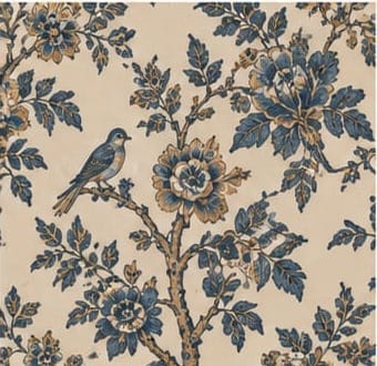 Westover Toile Drapery Panels — additional view