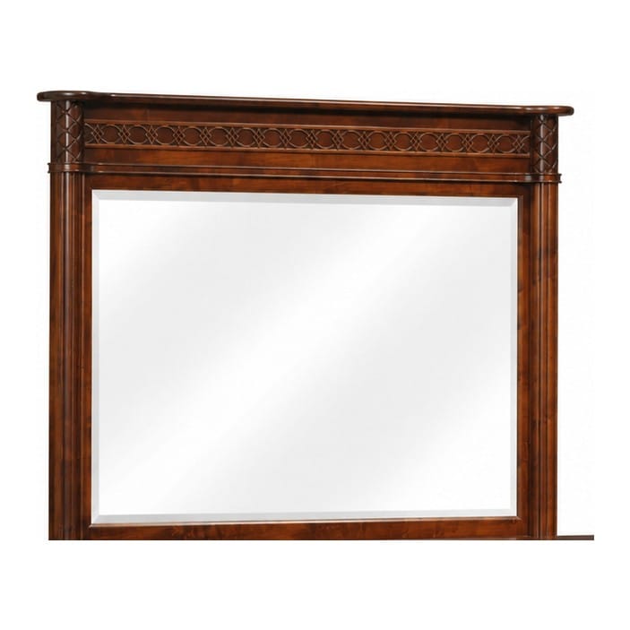 The Willowthorne Low Dresser Mirror