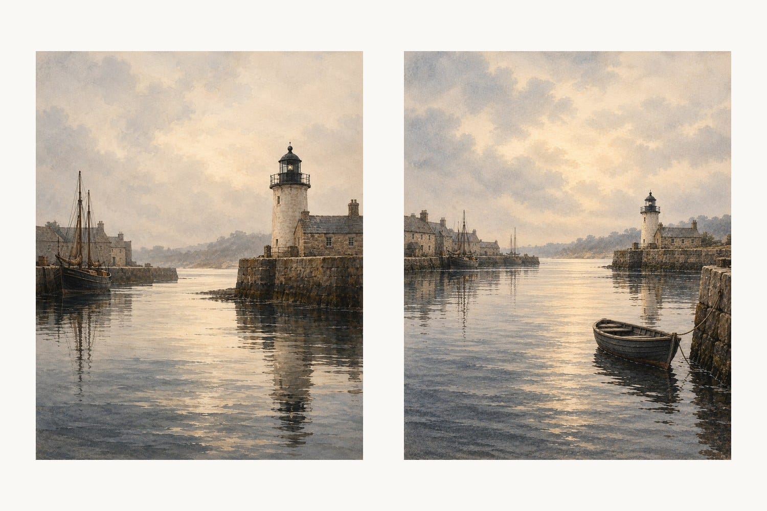 Harbor Study II — additional view