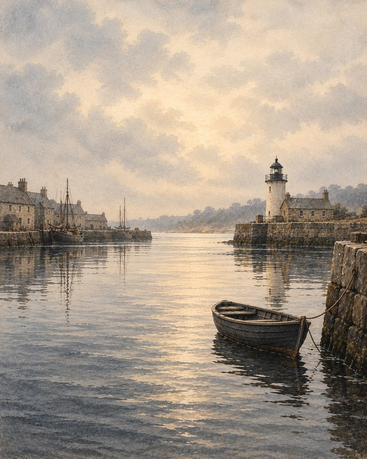 Harbor Study II