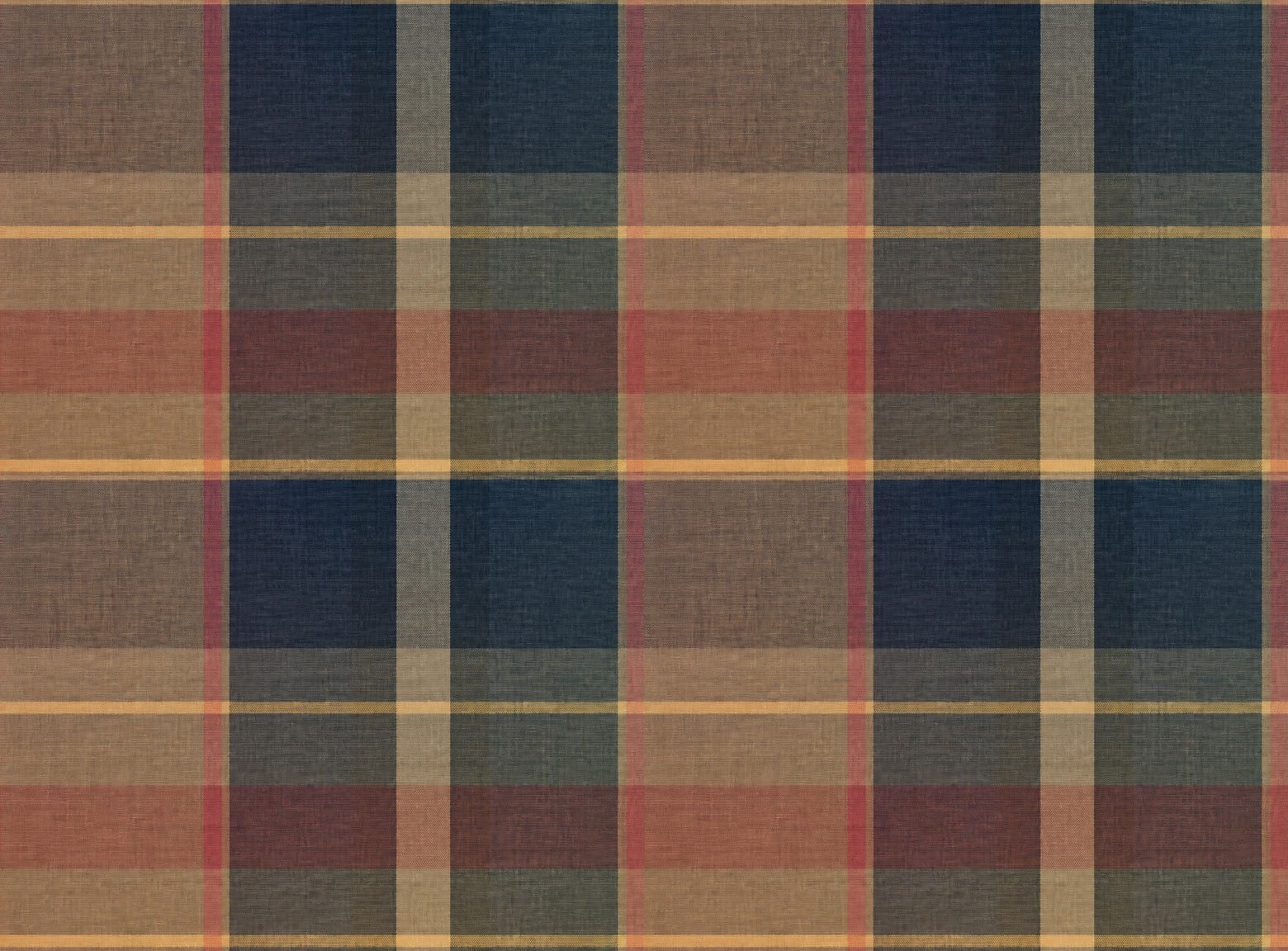 The Willowthorne Plaid Pillow — additional view