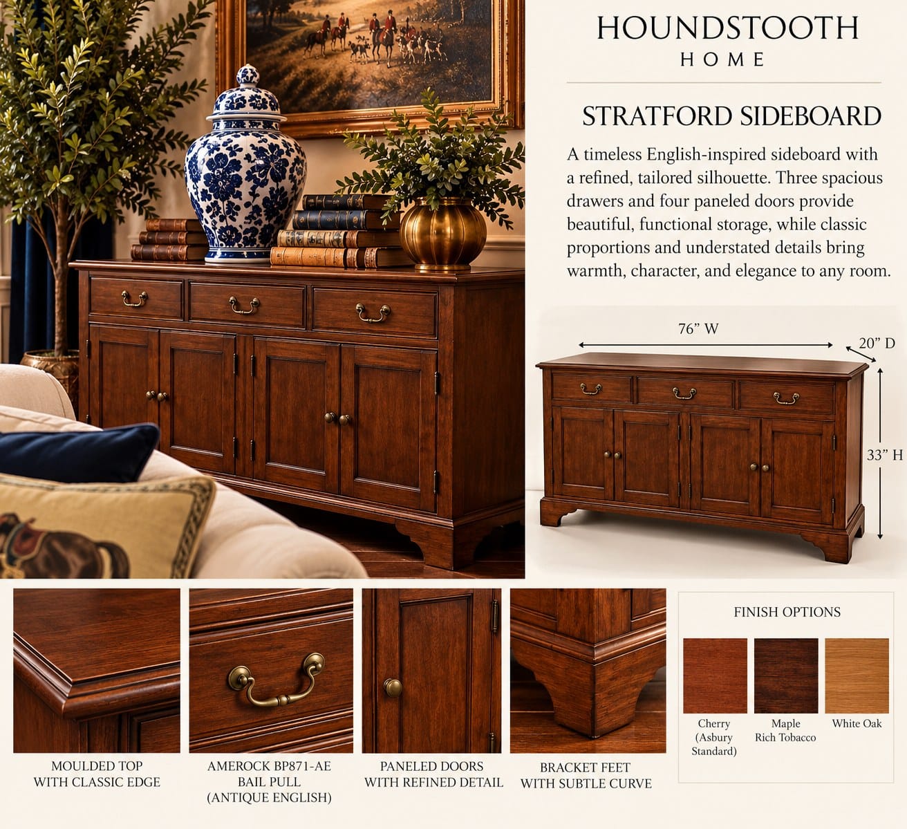 Stratford Sideboard
