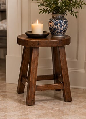 The Willowthorne Bath Stool — additional view