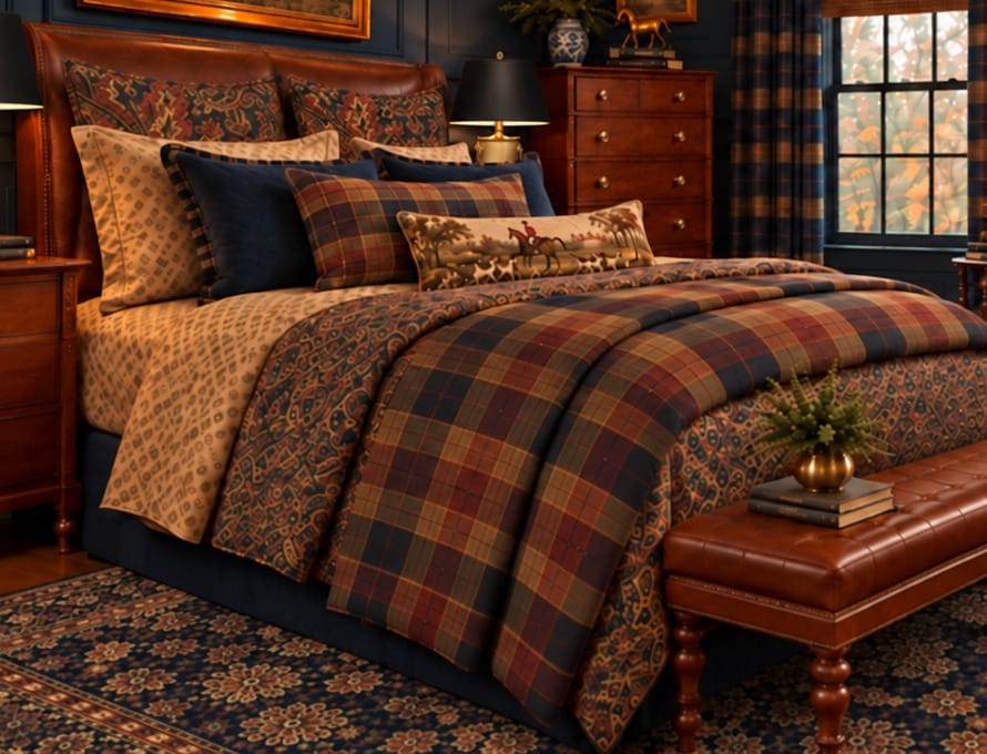 The Willowthorne Leather Bed — additional view