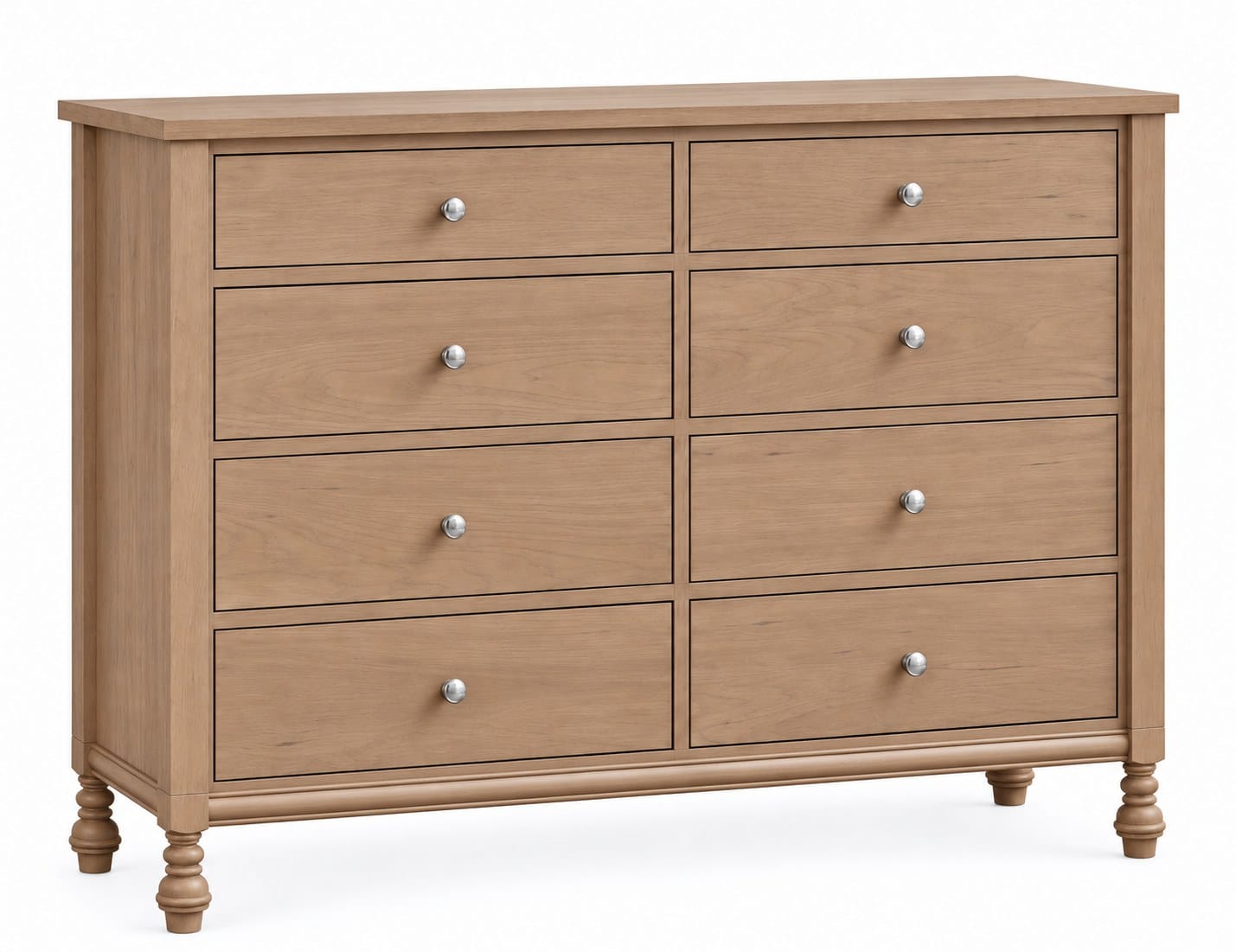 Windward Eight-Drawer Tall Dresser
