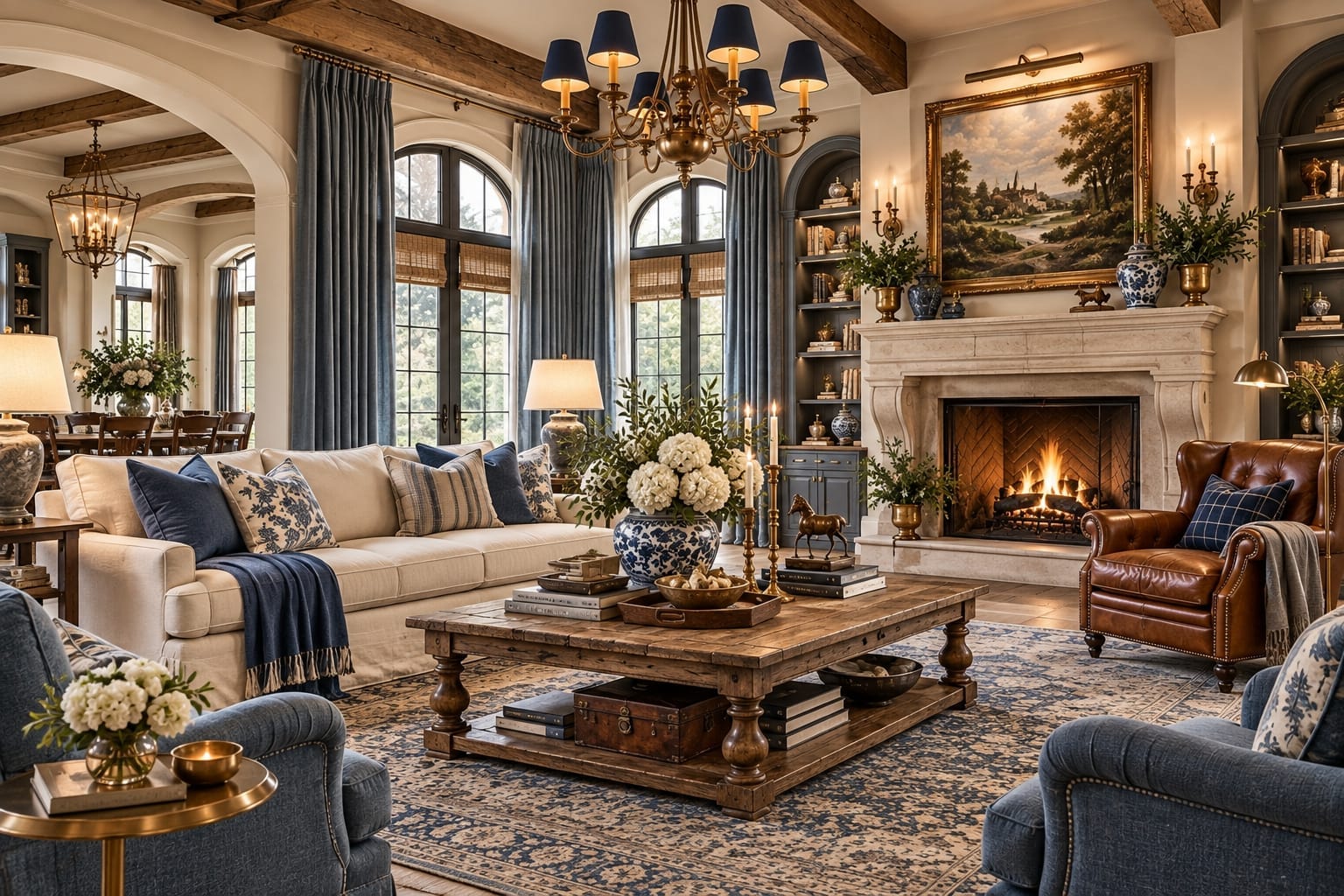 Belle Maison: the Living Room