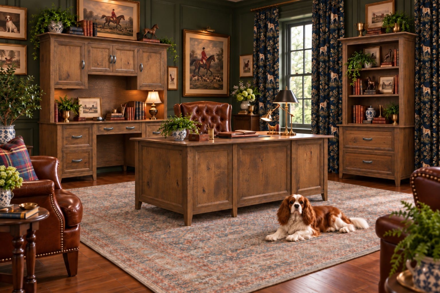 Chesterfield: the Study