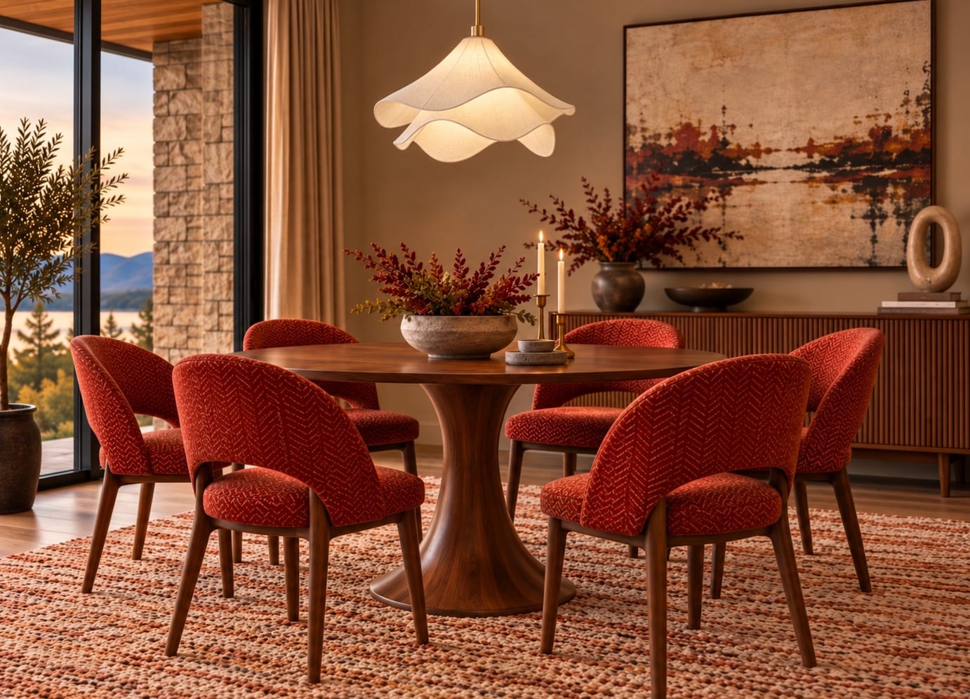 Coral Ridge: the Dining Room