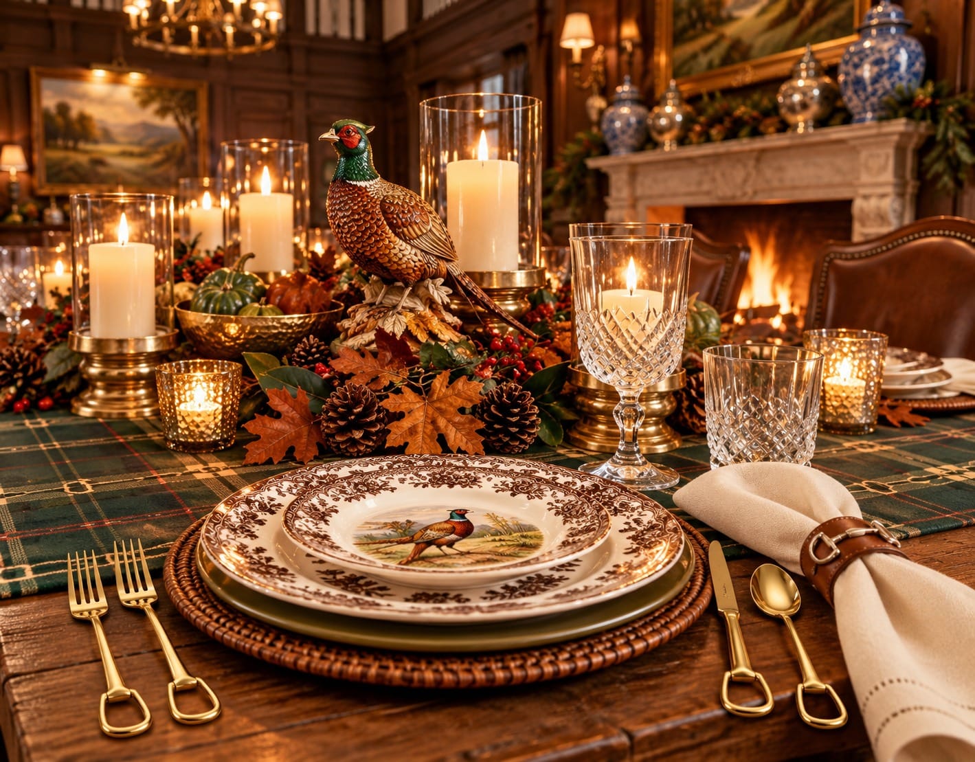 Seasonal Tables at Applewood: the Autumn Table