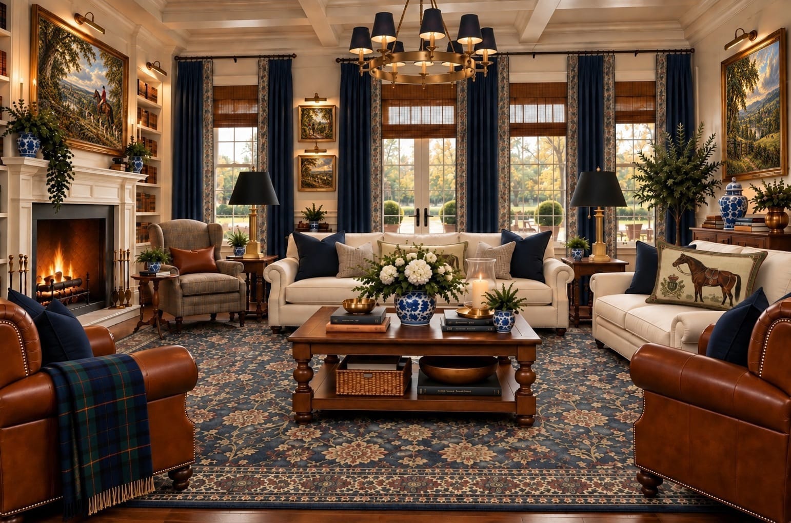 Willowthorne: the Living Room
